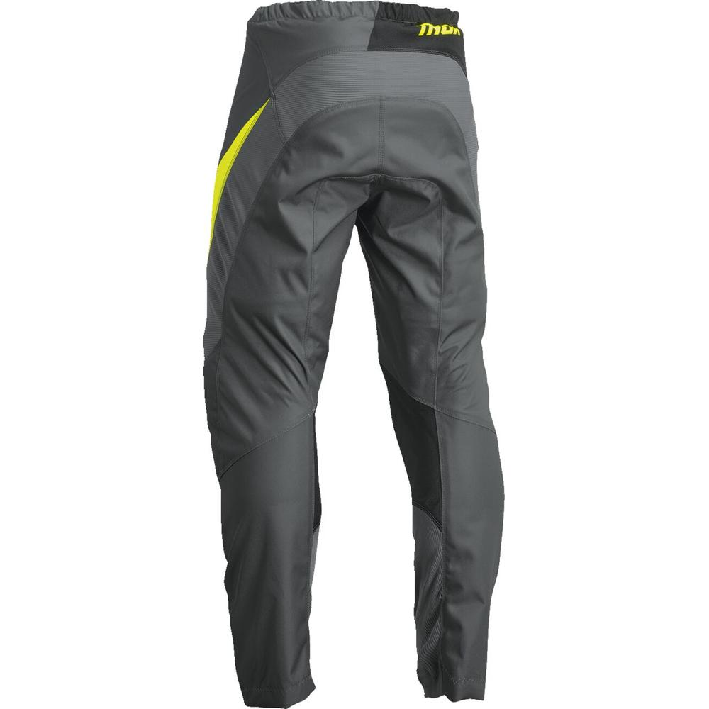 Thor Sector Edge Youth Trouser Acid / Grey - FREE UK Shipping, FREE 365 Day Returns | Moto Central