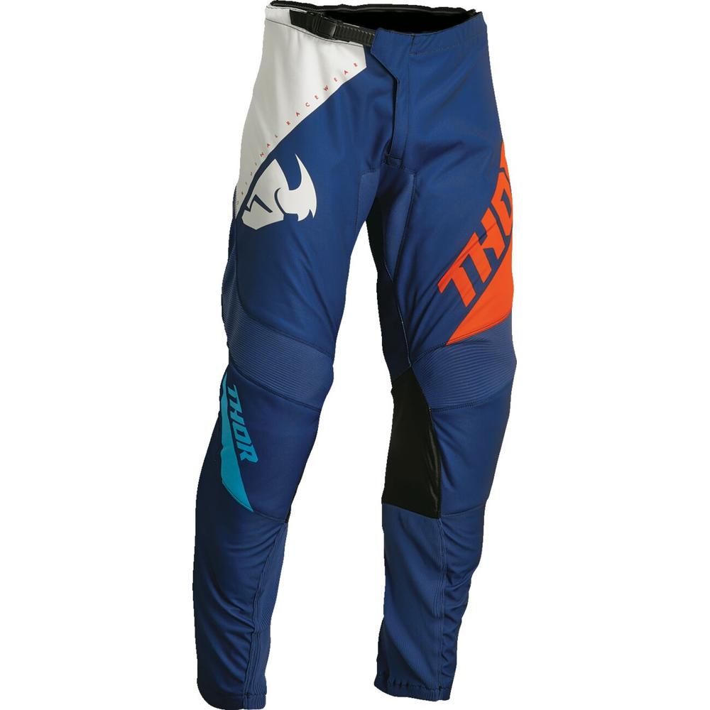 Thor Sector Edge Youth Trouser Navy / Orange