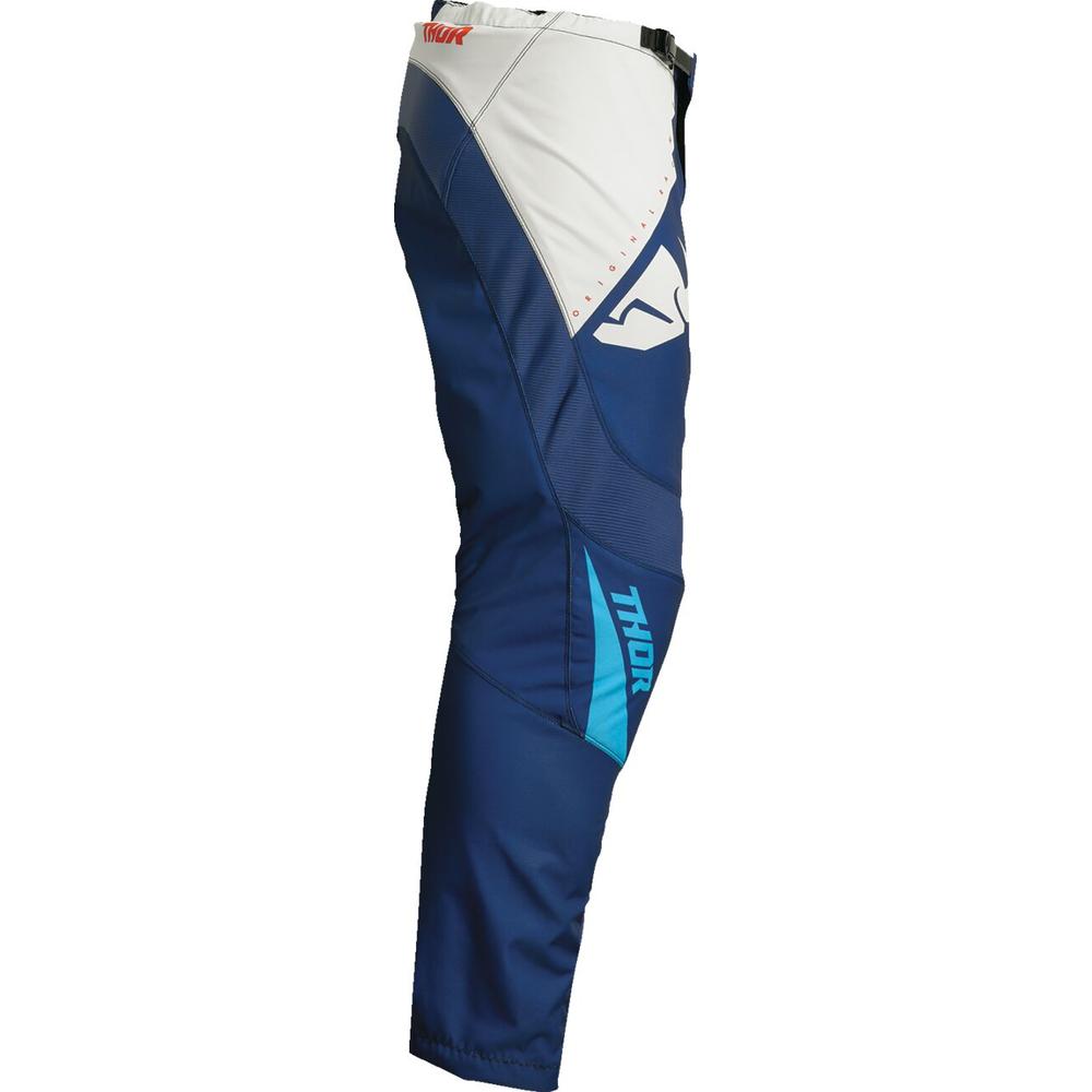 Thor Sector Edge Youth Trouser Navy / Orange - FREE UK Shipping, FREE 365 Day Returns | Moto Central