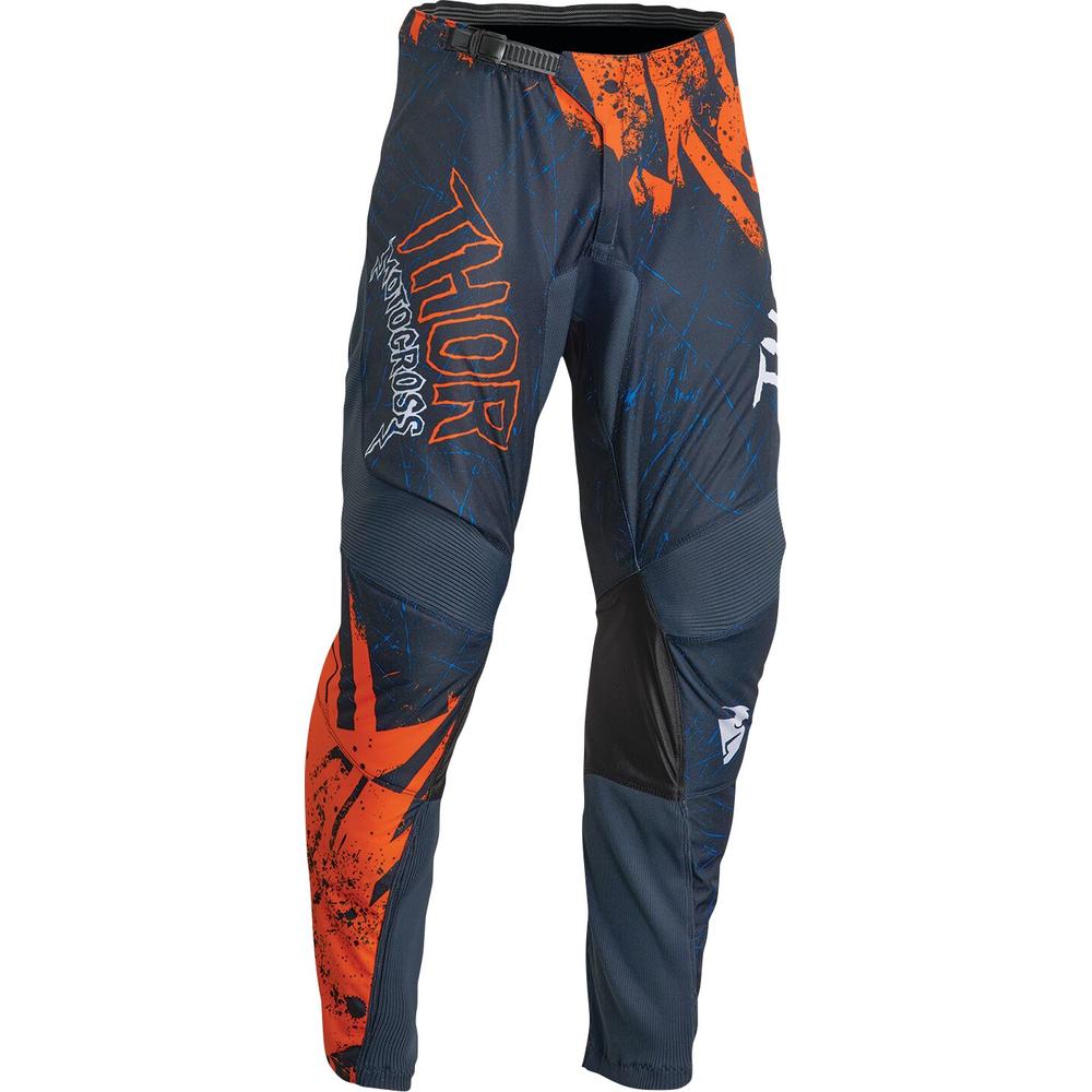 Thor Sector Gnar Youth Trouser Midnight / Orange