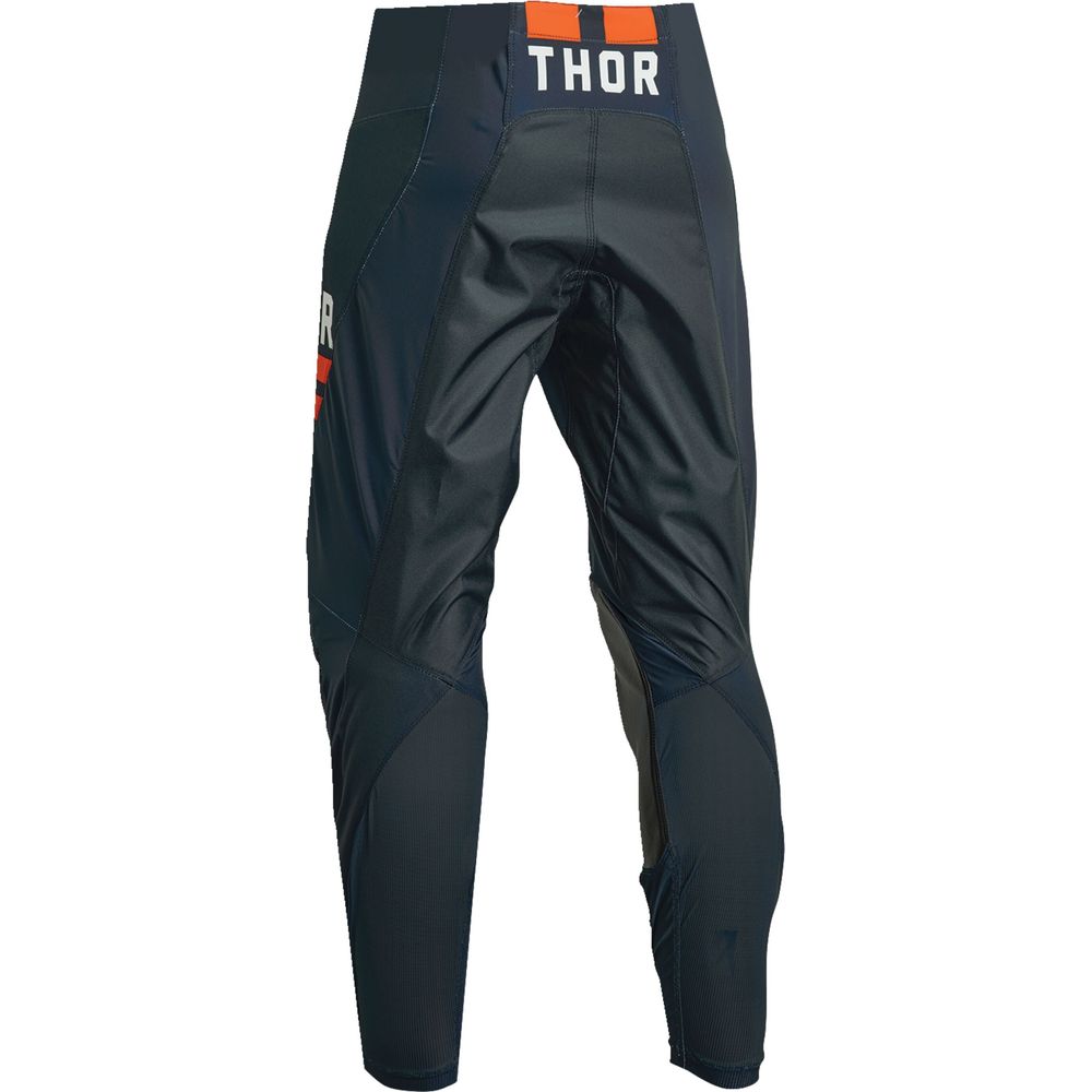 Thor Sector Gnar Youth Trouser Midnight / Orange - FREE UK Shipping, FREE 365 Day Returns | Moto Central