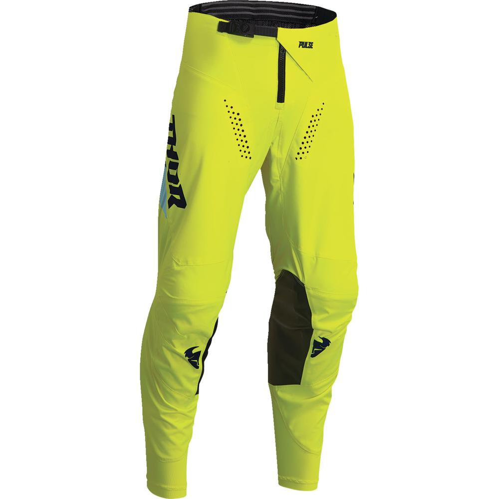 Thor Pulse Tactic Youth Trouser Acid / Yellow - FREE UK Shipping, FREE 365 Day Returns | Moto Central