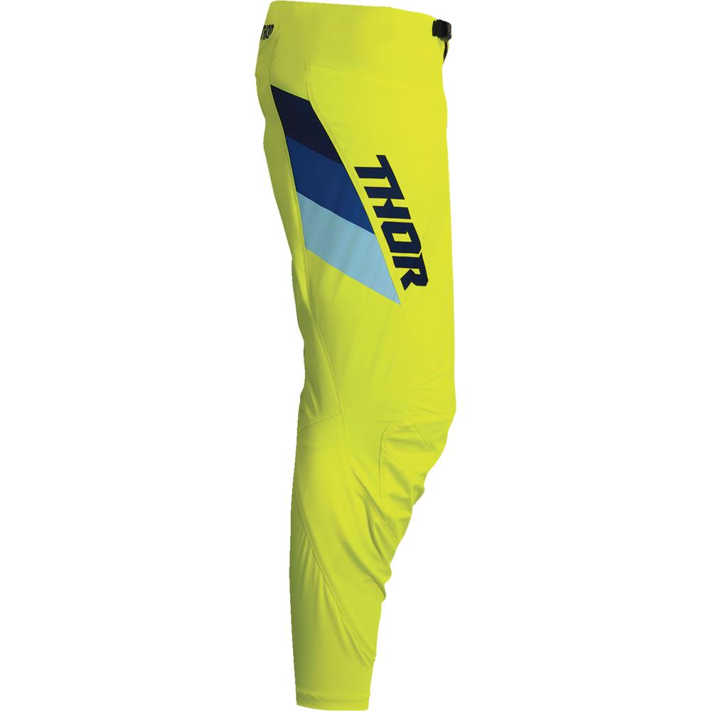 Thor Pulse Tactic Youth Trouser Acid / Yellow - FREE UK Shipping, FREE 365 Day Returns | Moto Central