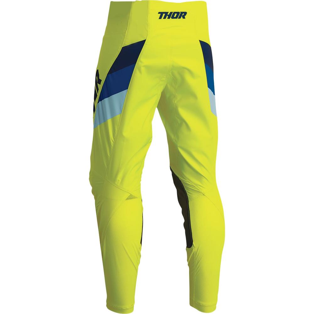 Thor Pulse Tactic Youth Trouser Acid / Yellow - FREE UK Shipping, FREE 365 Day Returns | Moto Central