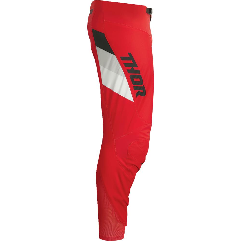 Thor Pulse Tactic Youth Trouser Red  - FREE UK Delivery - Moto Central