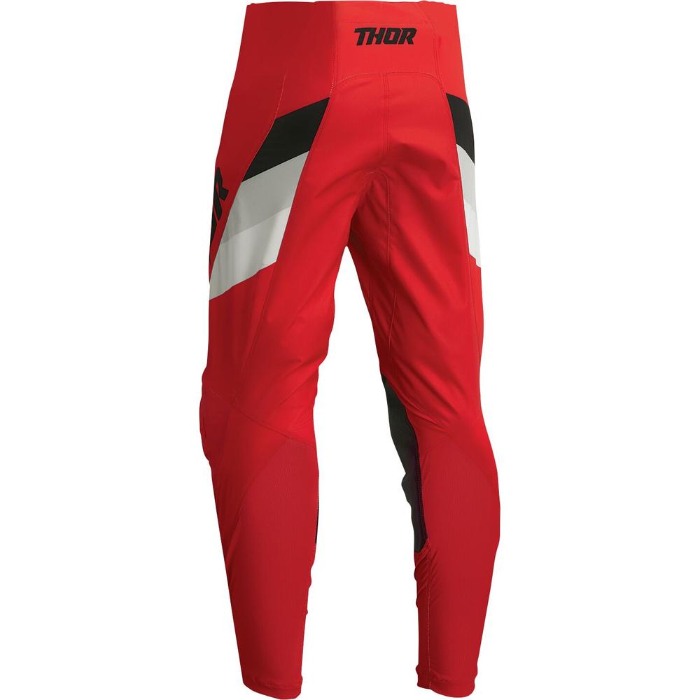 Thor Pulse Tactic Youth Trouser Red  - FREE UK Delivery - Moto Central