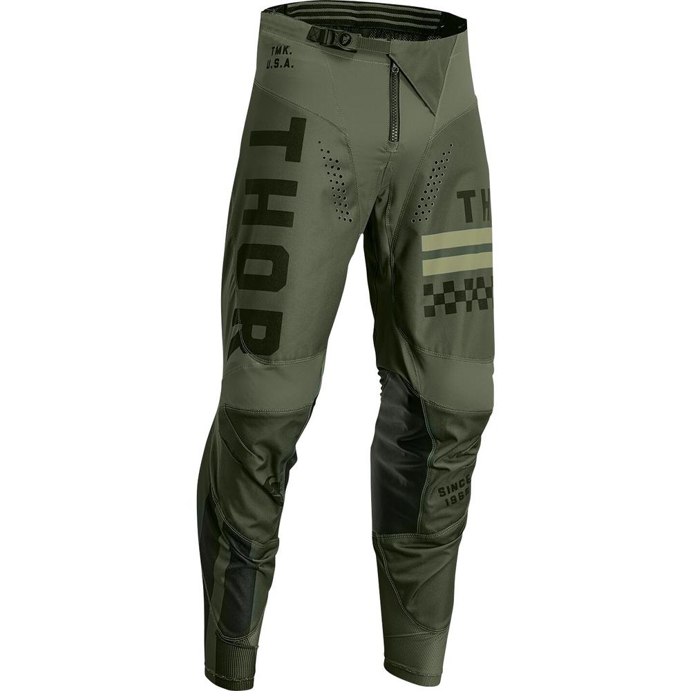 Thor Pulse Combat Youth Trouser Army Green / Black