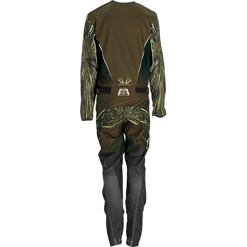 Moose Racing Agroid Youth Trouser Olive Green / Tan - FREE UK Shipping, FREE 365 Day Returns | Moto Central