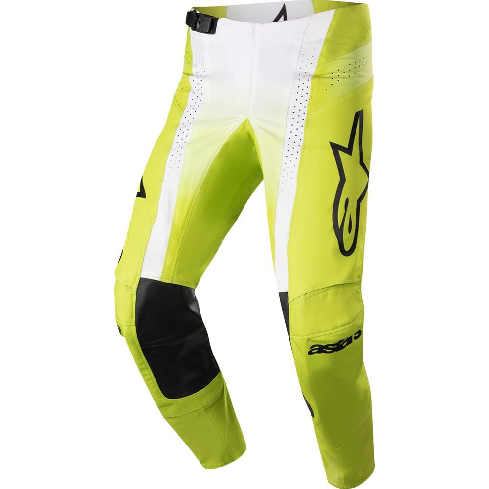 Alpinestars Racer Push Youth MX Trouser Yellow / White