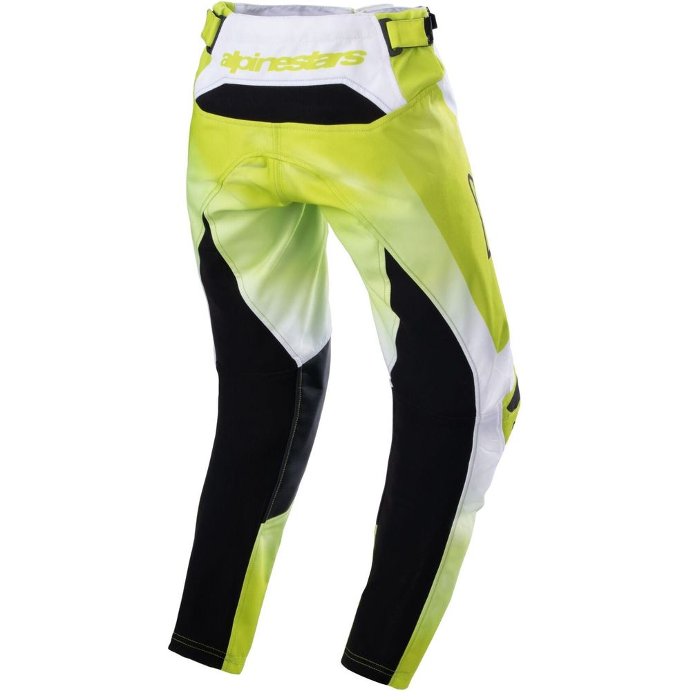 Alpinestars Racer Push Youth MX Trouser Yellow / White - FREE UK Shipping, FREE 365 Day Returns | Moto Central