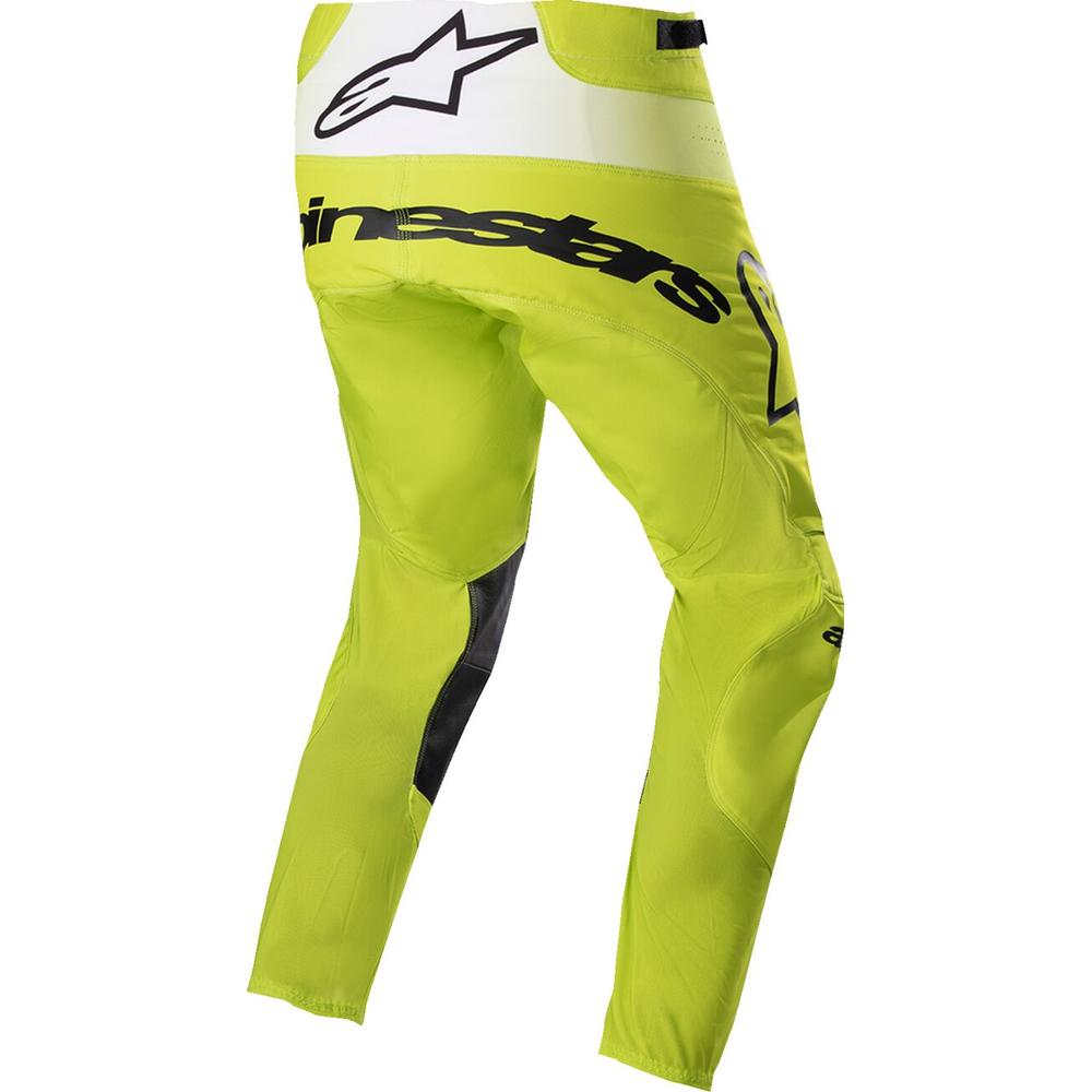 Alpinestars Racer Push Youth MX Trouser Yellow / White - FREE UK Shipping, FREE 365 Day Returns | Moto Central