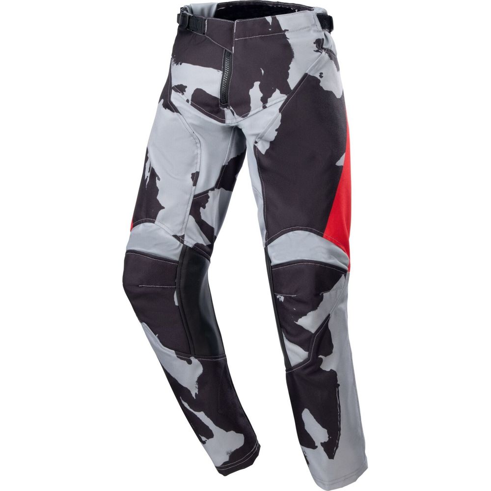 Alpinestars Racer Tactical S23 Youth MX Trouser Camo Red