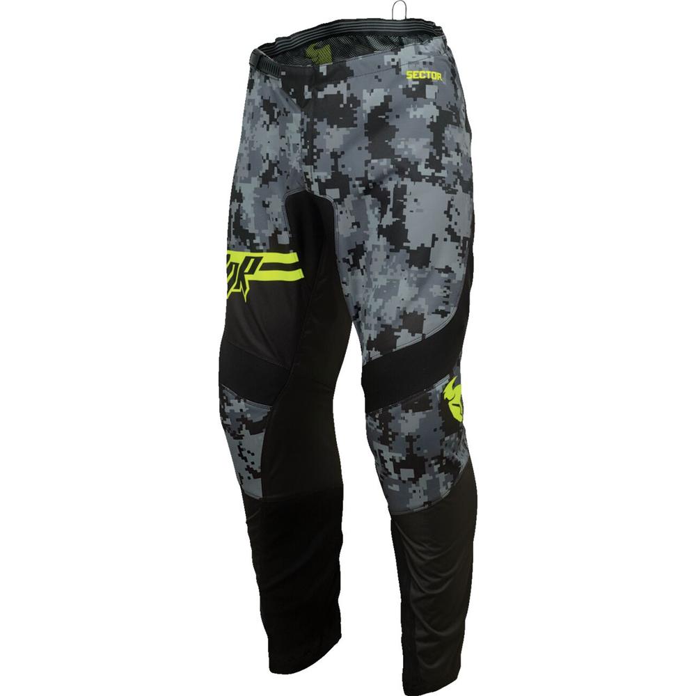 Thor Sector DIGI Youth Trouser Black / Grey