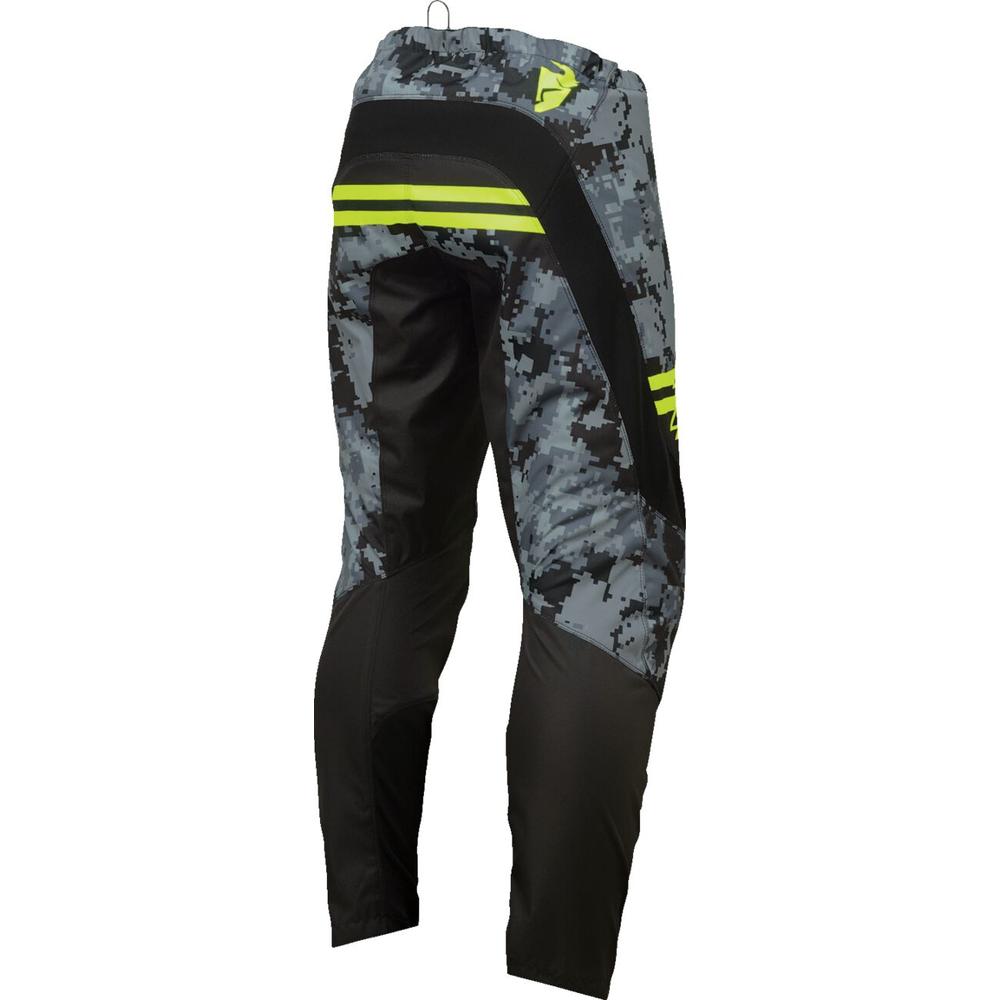 Thor Sector DIGI Youth Trouser Black / Grey