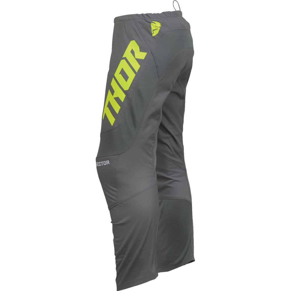 Thor Sector Checker Youth Trouser Grey / Green