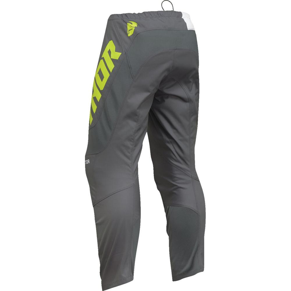 Thor Sector Checker Youth Trouser Grey / Green