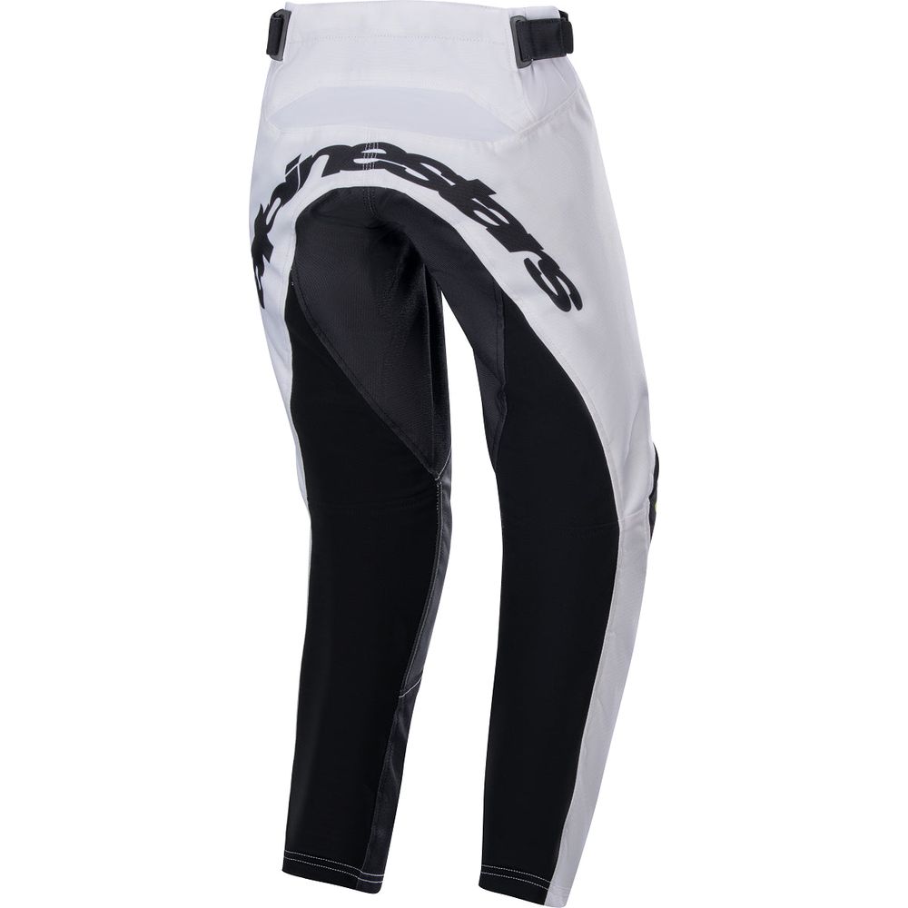 Alpinestars Racer Lucent Youth MX Trouser White / Red / Yellow