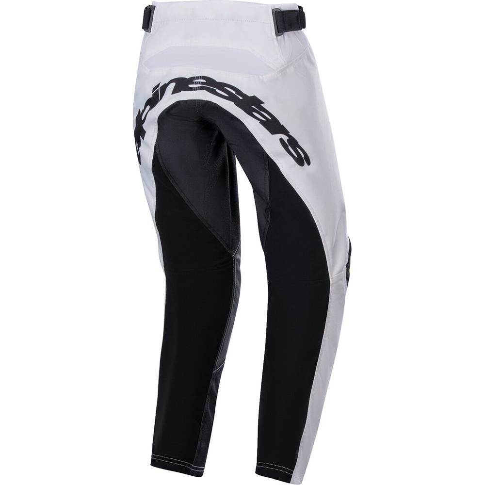 Alpinestars Racer Lucent Youth MX Trouser White / Red / Yellow