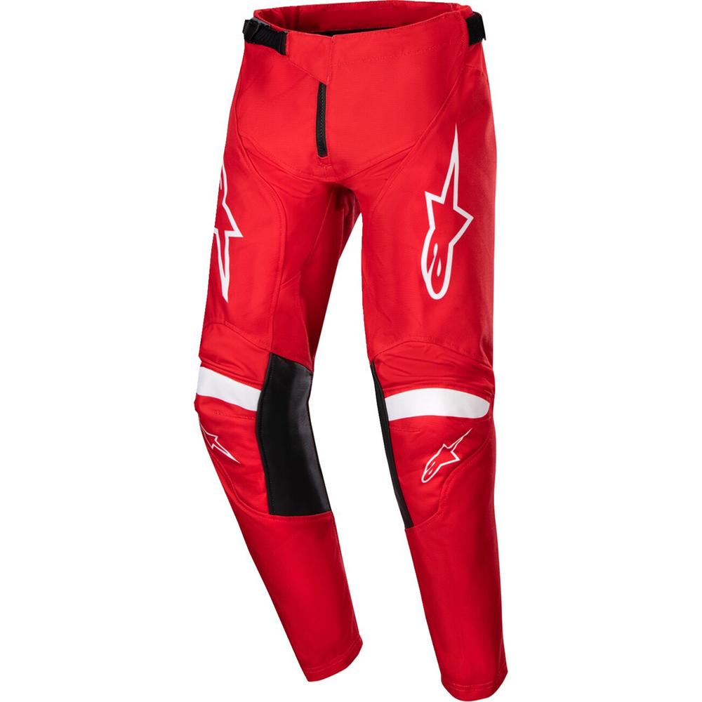 Alpinestars Racer Lurv Youth MX Trouser Red / White