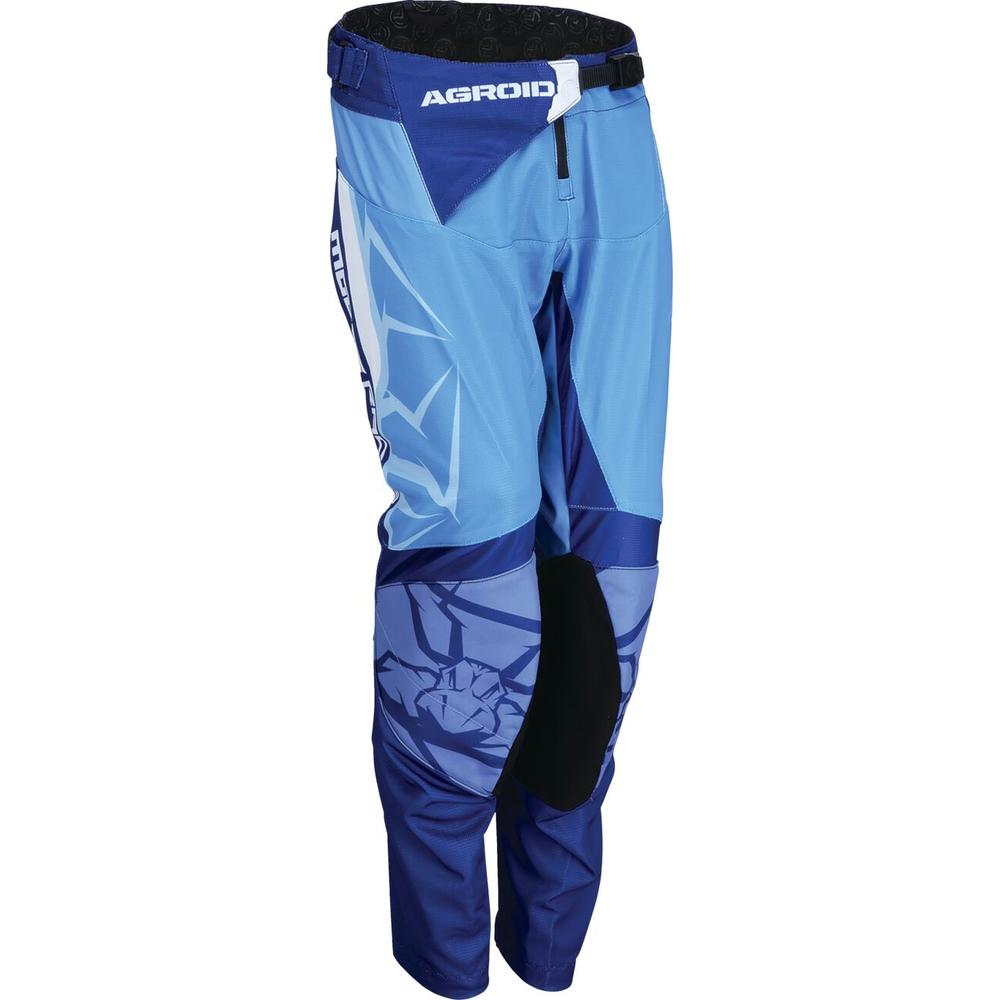 Moose Racing Agroid Youth Mesh Trouser Blue / White