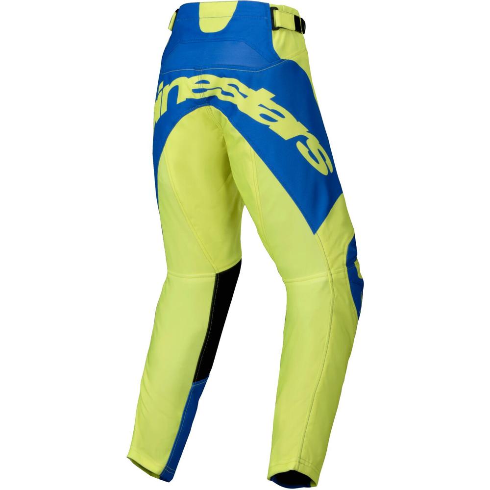 Alpinestars Racer Veil Youth MX Trouser Yellow / Blue