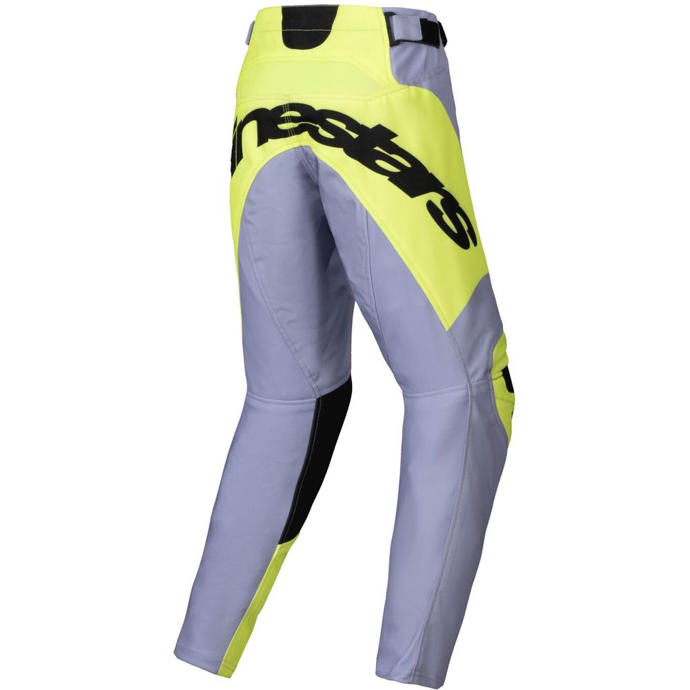 Alpinestars Racer Veil Youth MX Trouser Grey / Yellow