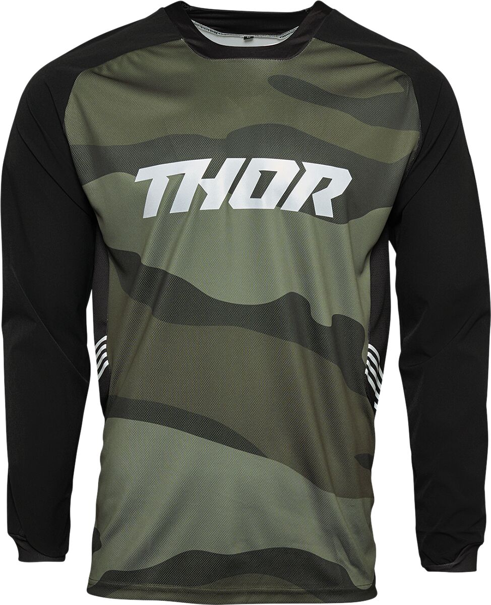 Thor Terrain Jersey Camo Green