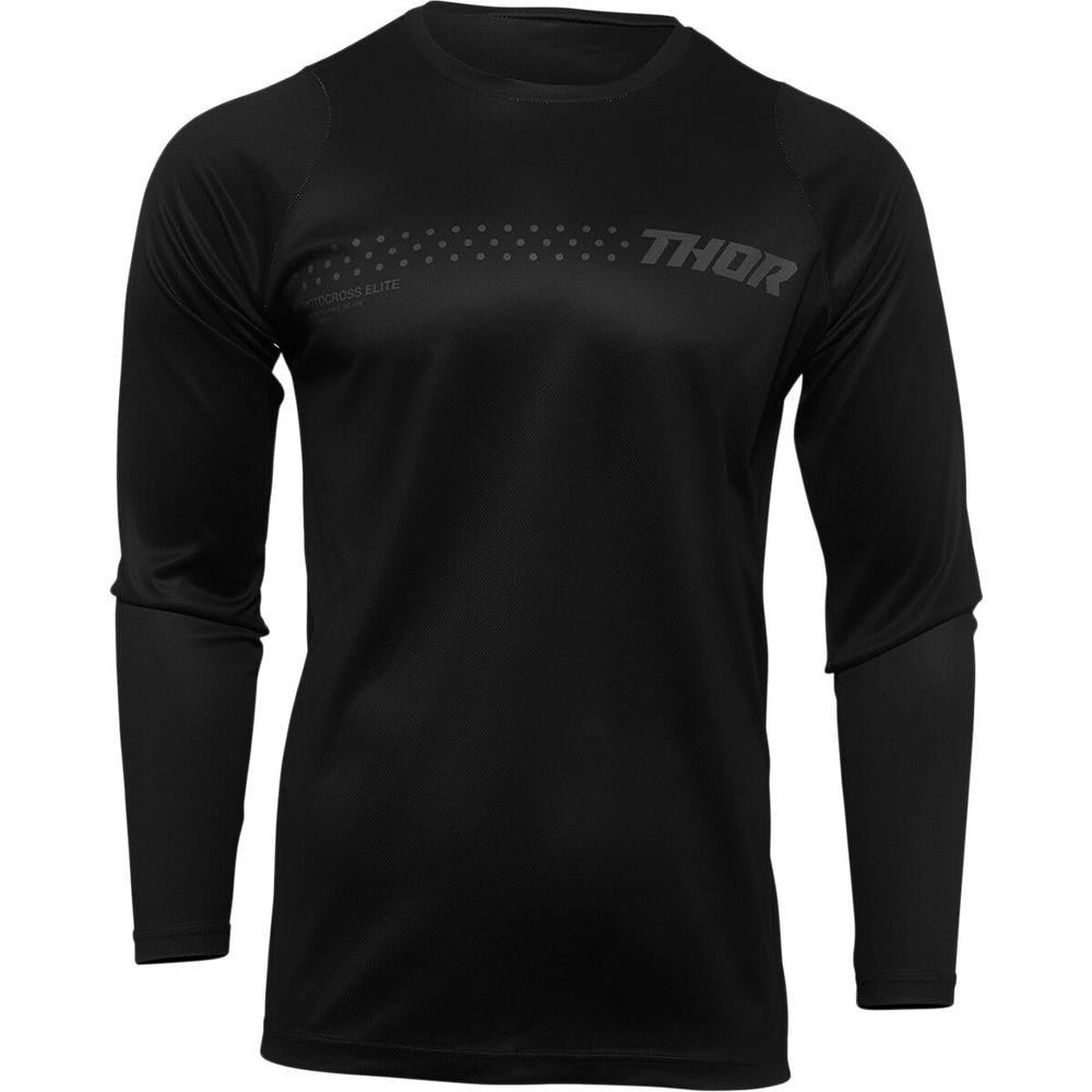 Thor Sector Minimal Jersey Black