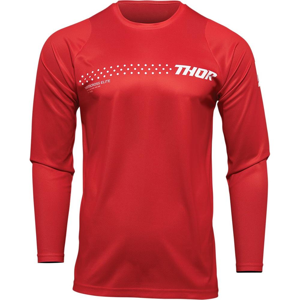 Thor Sector Minimal Jersey Red