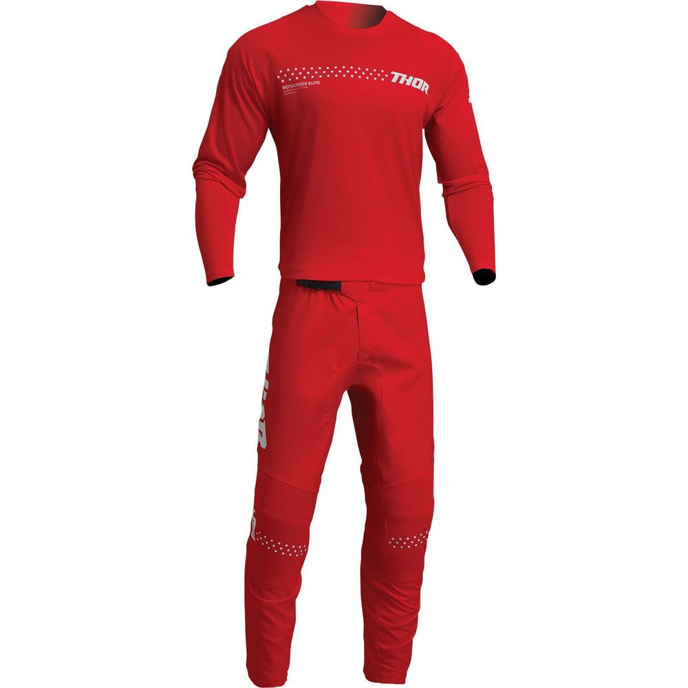 Thor Sector Minimal Jersey Red