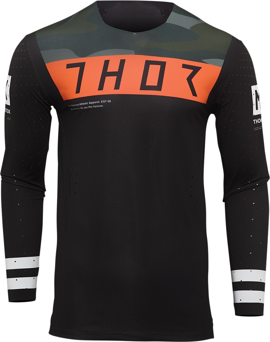 Thor Prime Status Jersey Black / Camo