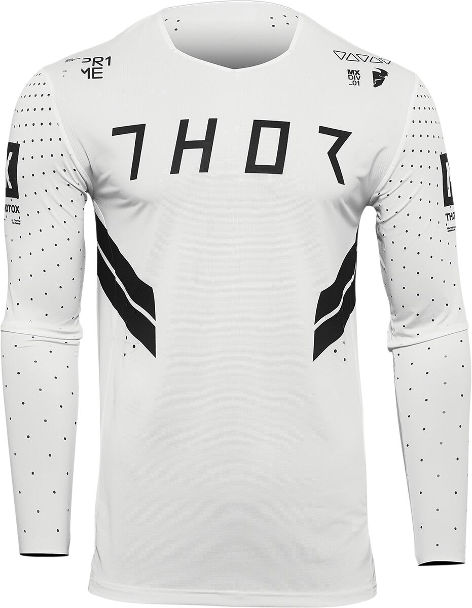 Thor Prime Hero Jersey Black / White