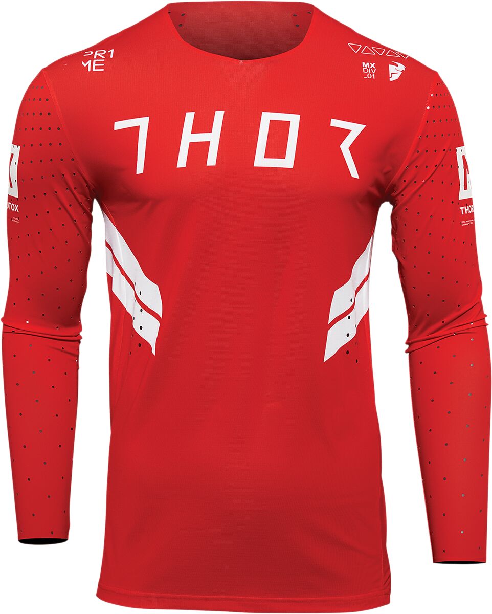 Thor Prime Hero Jersey Red / White