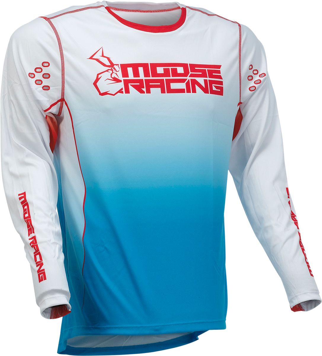 Moose Racing Agroid Jersey Red / White / Blue