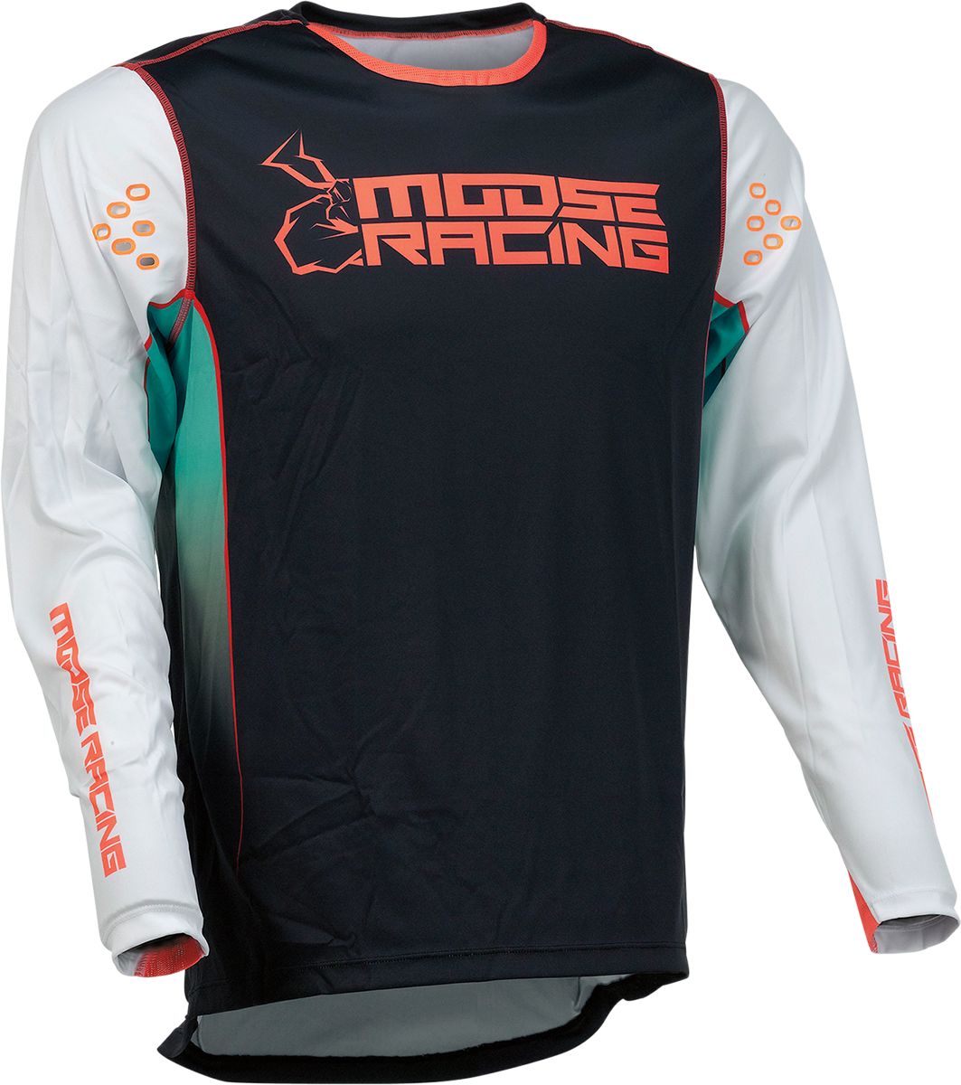 Moose Racing Agroid Jersey Teal / Black