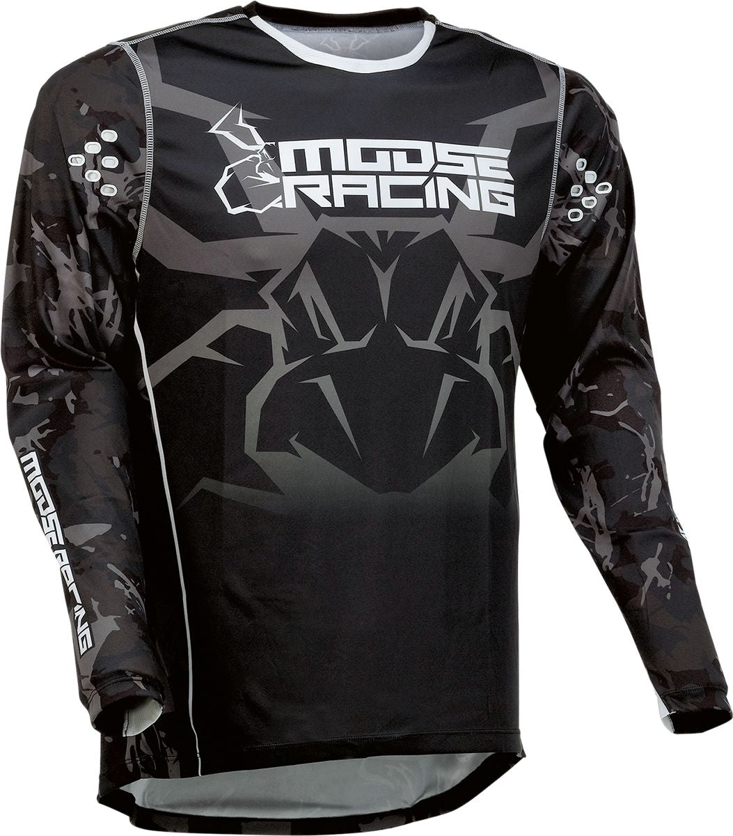 Moose Racing Agroid Jersey Stealth