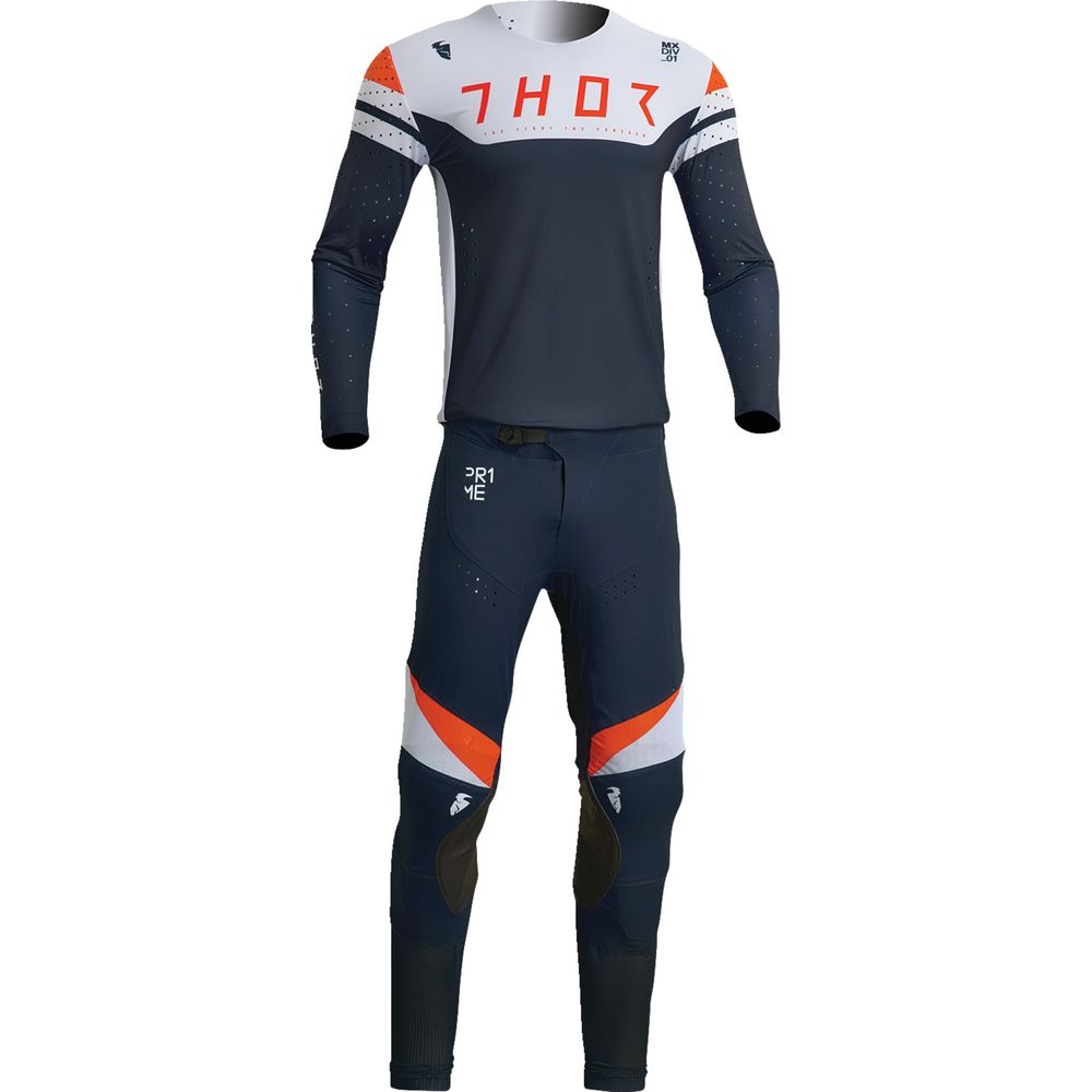 Thor Prime Rival Jersey Grey / Midnight