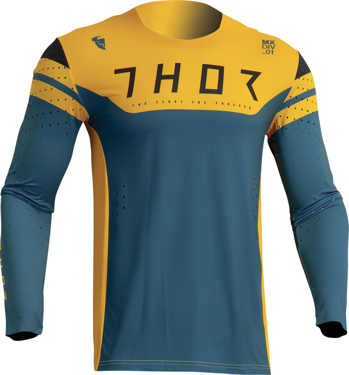 Thor Prime Rival Jersey Teal / Yellow