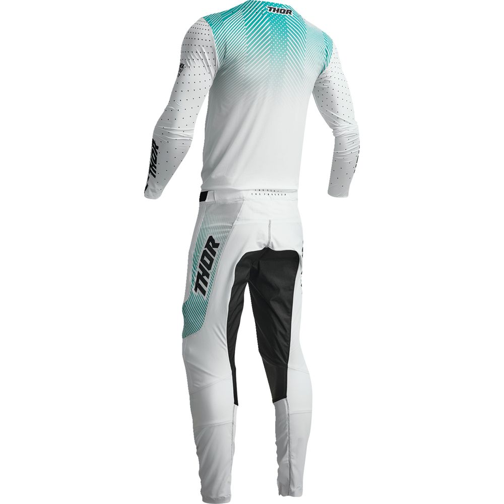 Thor Prime Tech Jersey Teal / White