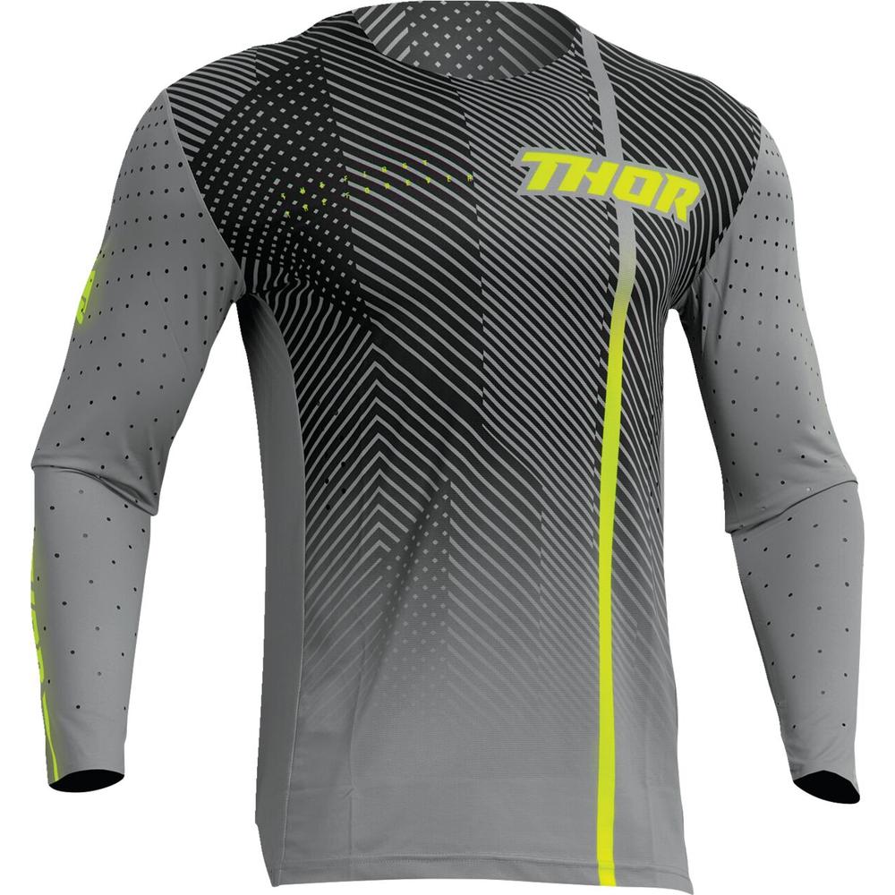 Thor Prime Tech Jersey Grey / Black