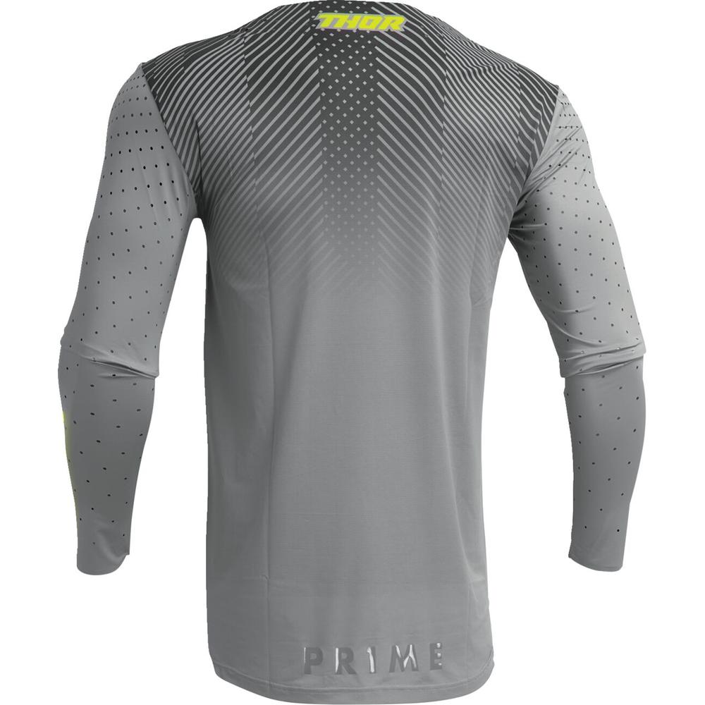 Thor Prime Tech Jersey Grey / Black