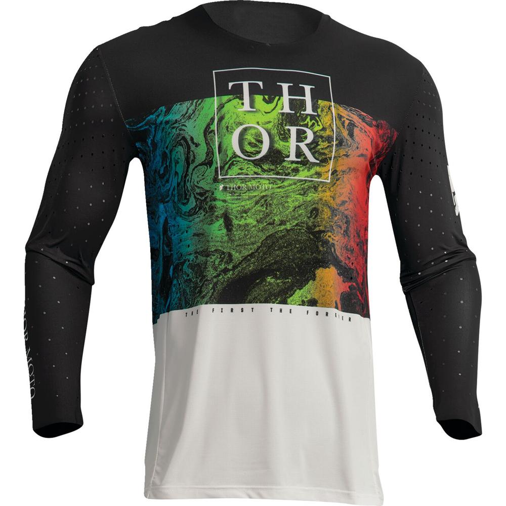 Thor Prime Melter Jersey Black / White