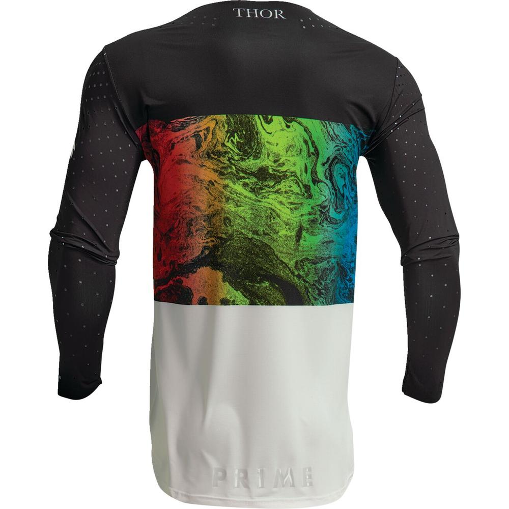 Thor Prime Melter Jersey Black / White