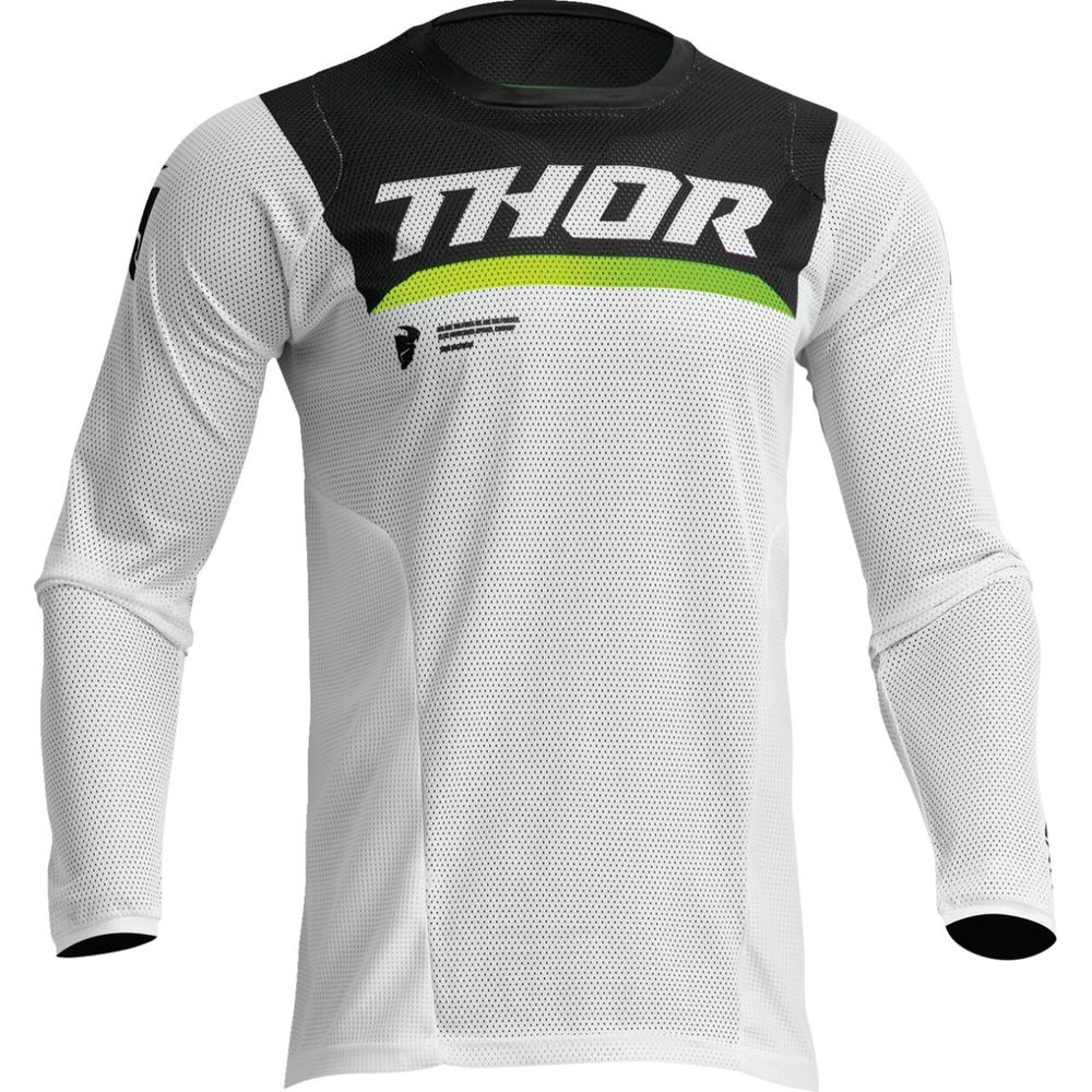 Thor Pulse Air Cameo Jersey White