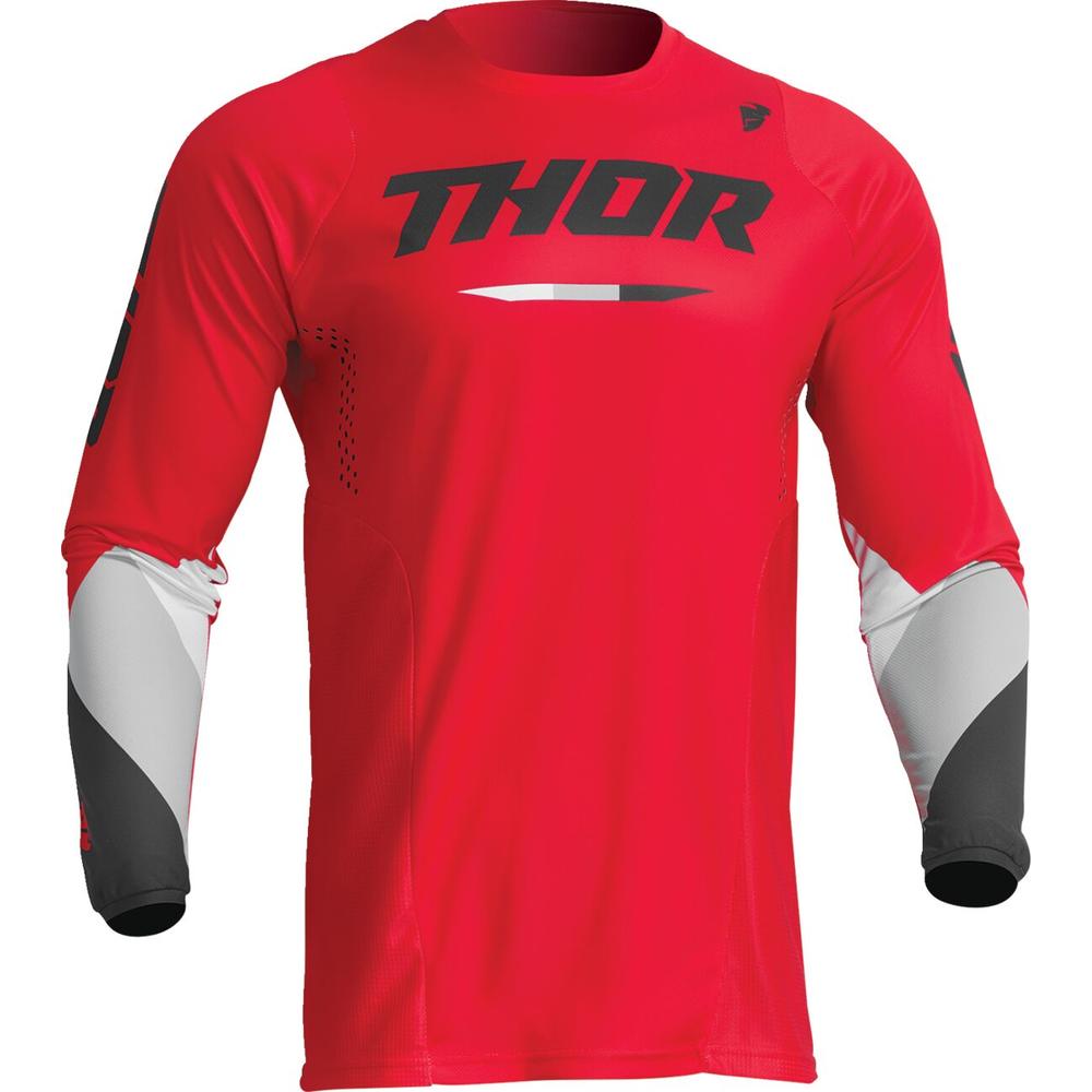 Thor Pulse Tactic Jersey Red