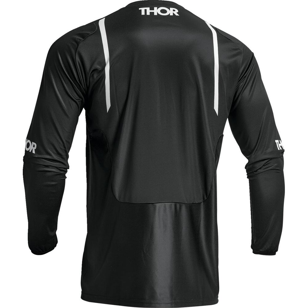 Thor Pulse Mono Jersey Black / White