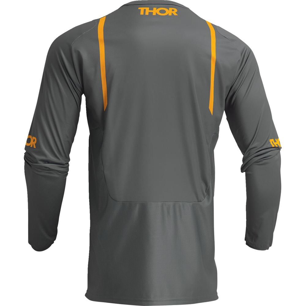 Thor Pulse Mono Jersey Grey / Yellow