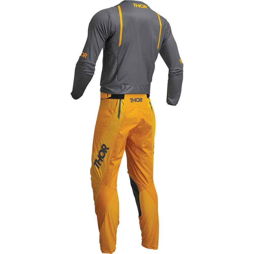 Thor Pulse Mono Jersey Grey / Yellow