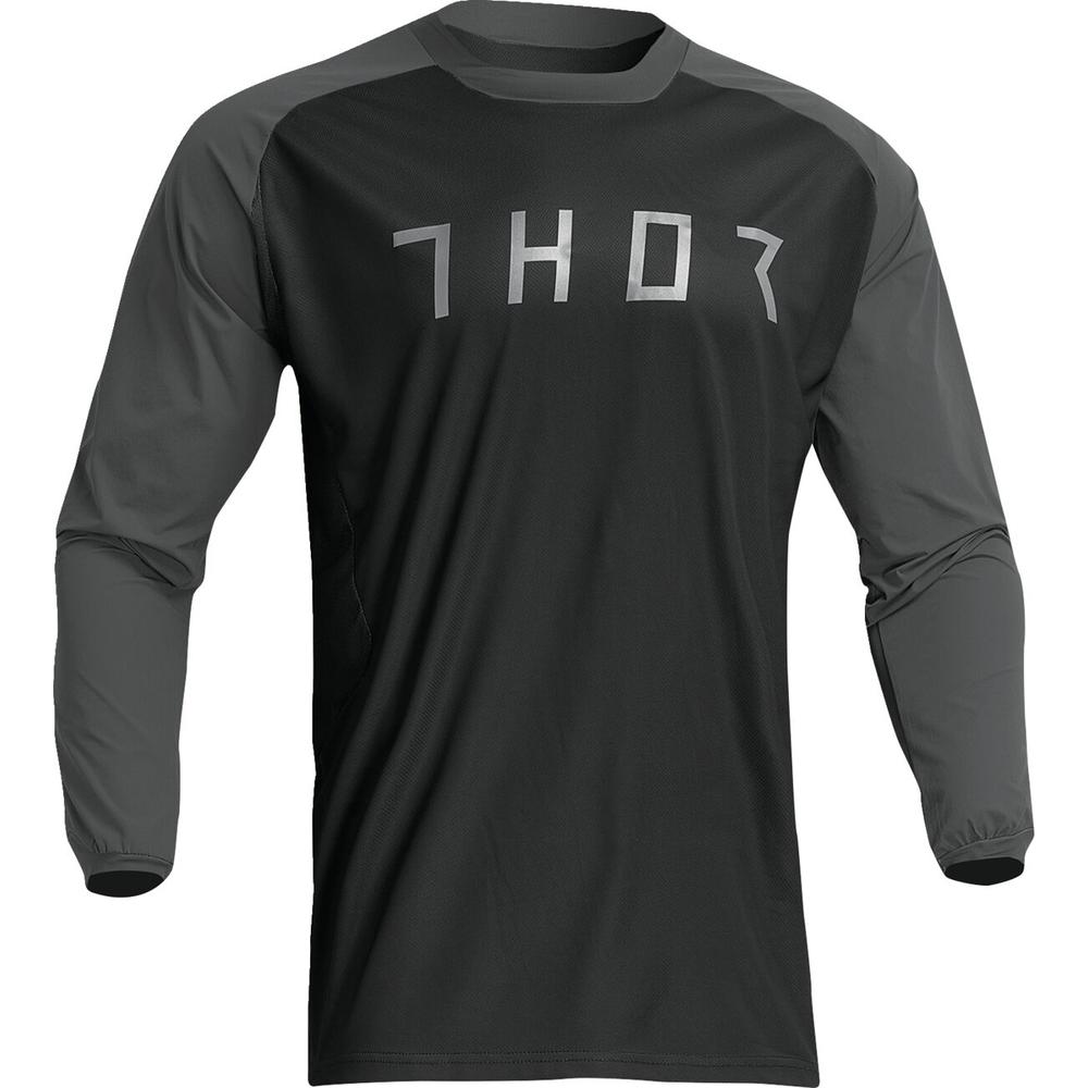 Thor Terrain Jersey Black / Charcoal