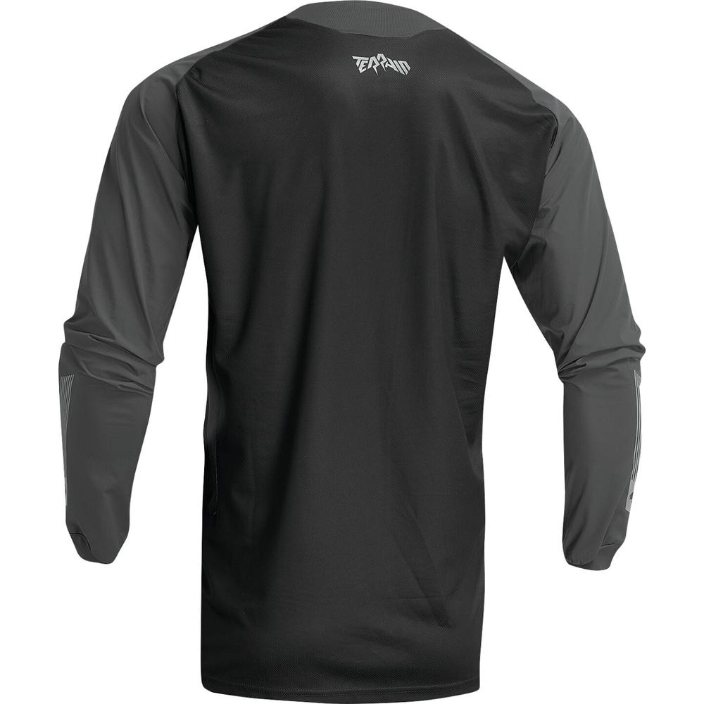 Thor Terrain Jersey Black / Charcoal